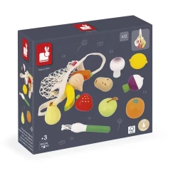 Janod Shiny Grandma - Groente En Fruitnetje Janod Shiny Grandma - Groente En Fruitnetje