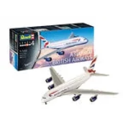 Airbus A380-800 British Airways Revell Modelbouwpakket Airbus A380-800 British Airways Revell Modelbouwpakket