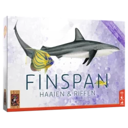Finspan Uitbreiding: Haaien En Riffen - Bordspel Finspan Uitbreiding: Haaien En Riffen - Bordspel