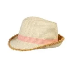 Hat Liny Natural-Pink (1 Pc) Hat Liny Natural-Pink (1 Pc)
