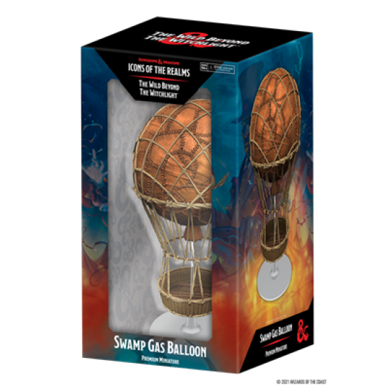 Dungeons  And  Dragons Icons Of The Realms Set 20 The Wild Beyond The Witchlight Premium Set 2