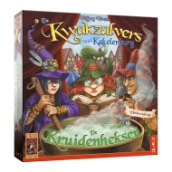 De Kwakzalvers Van Kakelenburg: De Kruidenheksen Uitbreiding - Bordspel