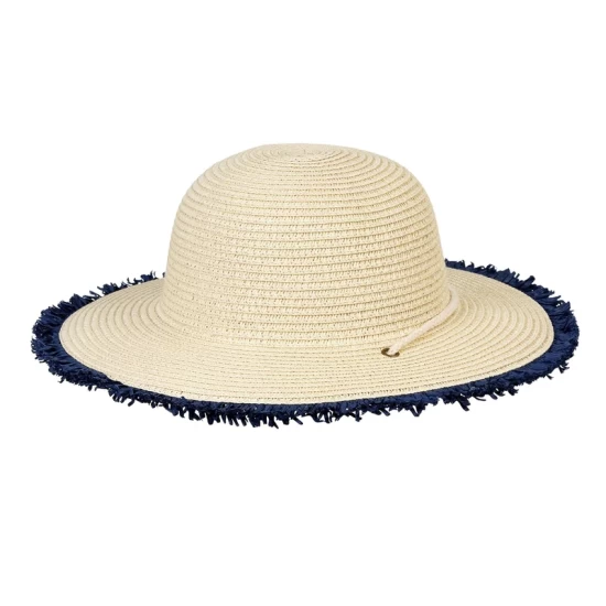 Hoed Celeste Naturel-Navy (1 Stuk) Hoed Celeste Naturel-Navy (1 Stuk)