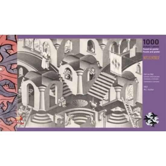 Hol En Bol – M.c. Escher (1000)