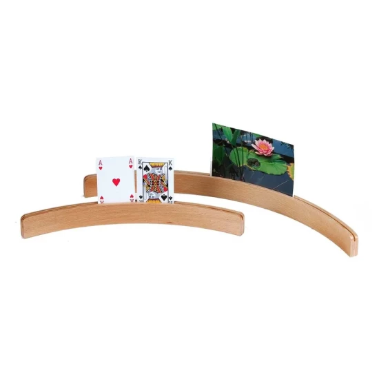 Kaarthouder Hout Middel 35 Cm Kaarthouder Hout Middel 35 Cm