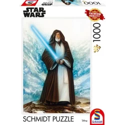 Disney: Star Wars The Jedi Master 1000 Stukjes - Puzzel Disney: Star Wars The Jedi Master 1000 Stukjes - Puzzel