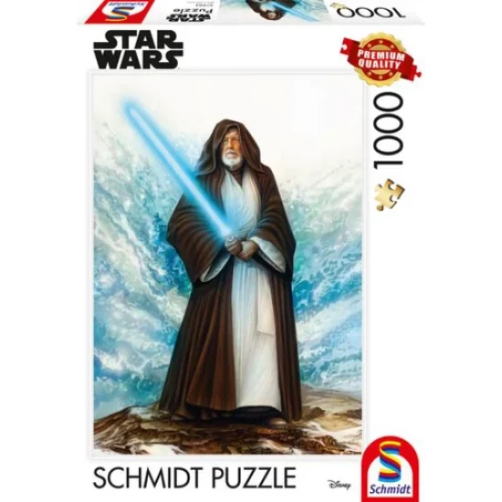 Disney: Star Wars The Jedi Master  1000 Stukjes - Puzzel