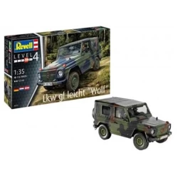 Lkw Gl Leicht Wolf Revell Modelbouwpakket Lkw Gl Leicht Wolf Revell Modelbouwpakket