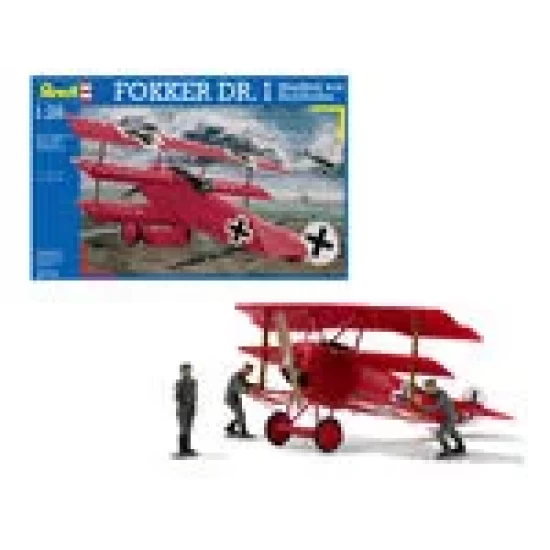 Fokker Dr.1 Manfred Von Richthofen Revell Modelbouwpakket