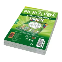 Pick A Pen Tuinen Scoreblokken Pick A Pen Tuinen Scoreblokken