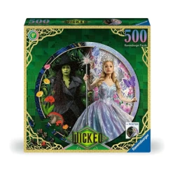 Ravensburger Puzzel 500 Stuks Wicked 2: Echte Vriendschap Ravensburger Puzzel 500 Stuks Wicked 2: Echte Vriendschap