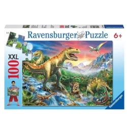 Bij De Dinosaurussen (100Xxl)