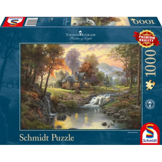Mountain Retreat 1000 Stukjes - Puzzel