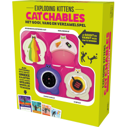 Exploding Kittens Catchables Core Set Exploding Kittens Catchables Core Set