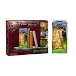 Tiny Adventures - Lord Of The Rings Minas Tirith Handgemaakte Miniatuurwerelden Om Te Monteren Tiny Adventures - Lord Of The Rings Minas Tirith Handgemaakte Miniatuurwerelden Om Te Monteren