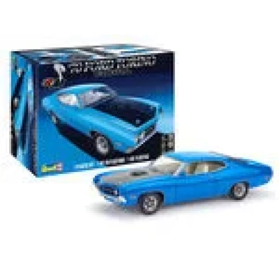 1970 Ford Torino Cobra Revell Modelbouwpakket