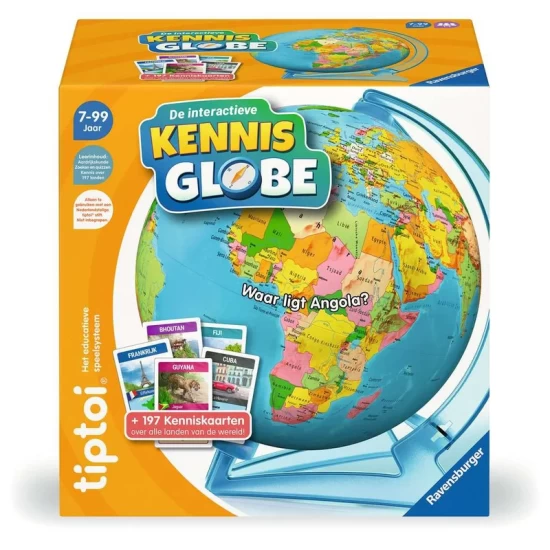 Tiptoi De Interactieve Kennis Globe