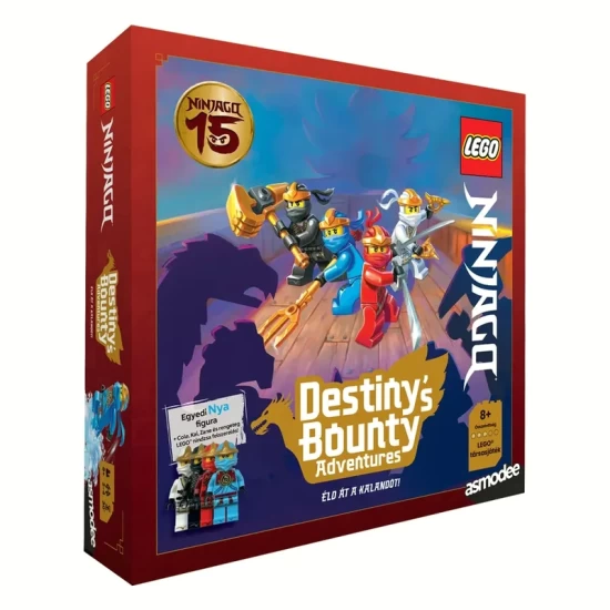 Lego Ninjago Destiny’s Bounty Adventure