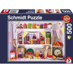 Jampotjes 500 Stukjes - Puzzel Jampotjes 500 Stukjes - Puzzel