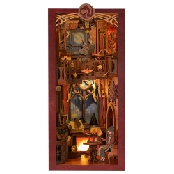 Book Nook Flame Common Room 23 X 11 Cm Book Nook Flame Common Room 23 X 11 Cm