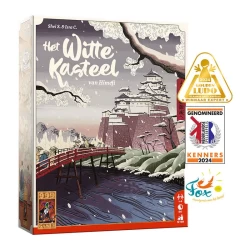 Het Witte Kasteel Van Himeji - Bordspel Het Witte Kasteel Van Himeji - Bordspel