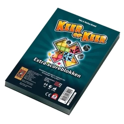 Scoreblokken Keer Op Keer (2 Stuks) Level 1 Scoreblokken Keer Op Keer (2 Stuks) Level 1