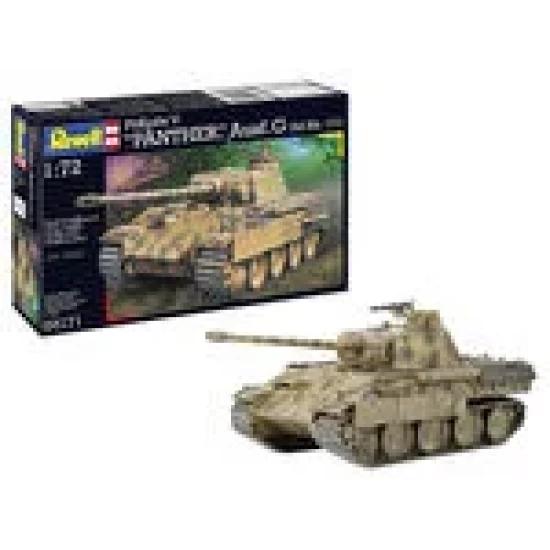Pzkpfw V Panther Ausf.g (Sd.kfz. 171) Revell Modelbouwpakket