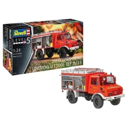 Mercedes-Benz Unimog U 1300 L Tlf 8/18 Revell Modelbouwpakket Mercedes-Benz Unimog U 1300 L Tlf 8/18 Revell Modelbouwpakket