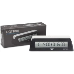 Dgt 1001 Black Schaakklok (Op Bestelling) Dgt 1001 Black Schaakklok (Op Bestelling)
