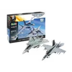 Cadeauset Filmset Top Gun Revell Modelbouwpakket Met Basisaccessoires Cadeauset Filmset Top Gun Revell Modelbouwpakket Met Basisaccessoires