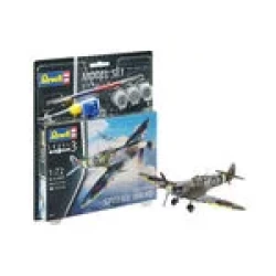 Model Set Supermarine Spitfire Mk.vb Revell Modelbouwpakket Met Basisaccessoires Model Set Supermarine Spitfire Mk.vb Revell Modelbouwpakket Met Basisaccessoires