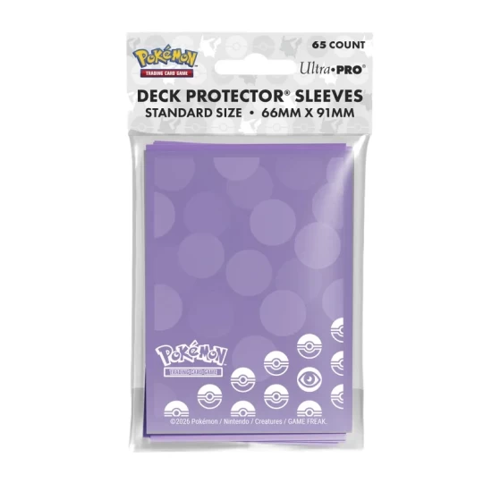 Sleeves Pok Energy Psychic (65)