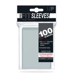Sleeves Pro-Fit Clear Standard Sleeves Pro-Fit Clear Standard