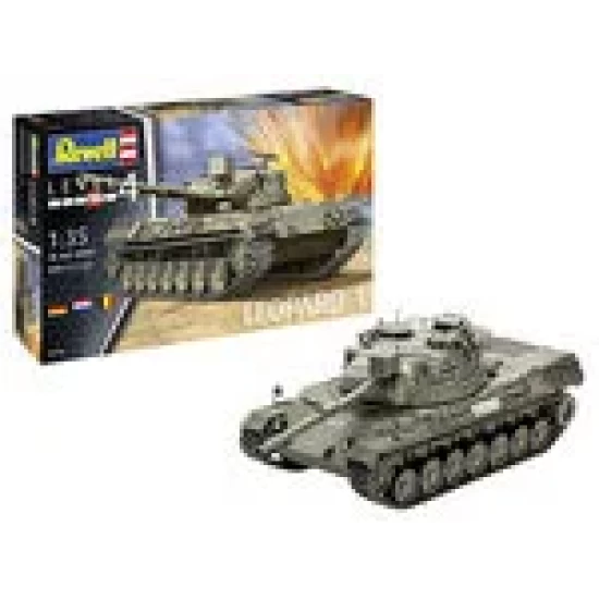 Leopard 1 Revell Modelbouwpakket