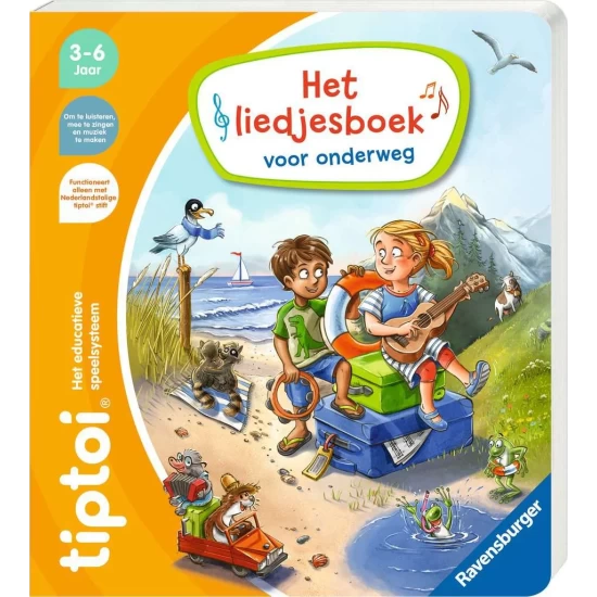 Tiptoi Het Liedjesboek Voor Onderweg