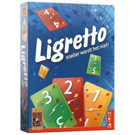 Ligretto Blauw Ligretto Blauw