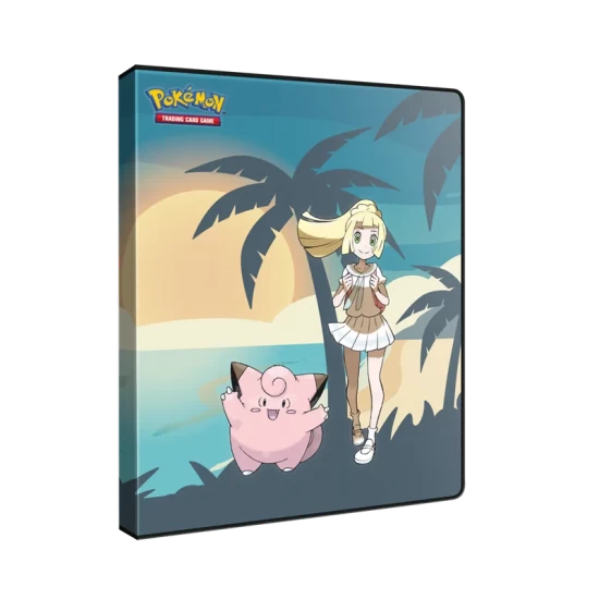 Portfolio Pok Lillie And Clefairy 4-Pocket
