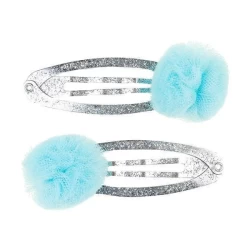 Haarclip Elise Bloem L Blauw (2 Stuks/Kaart 1 Kaart) Haarclip Elise Bloem L Blauw (2 Stuks/Kaart 1 Kaart)