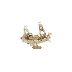 Robotime 3D Houten Puzzel Japanese Diplomatic Ship Tg307 188X5X165Cm Robotime 3D Houten Puzzel Japanese Diplomatic Ship Tg307 188X5X165Cm