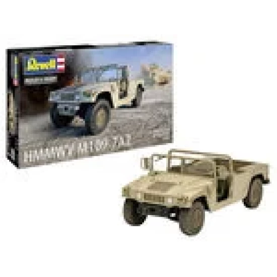 Hmmwv M109 7A2 Revell Modelbouwpakket Hmmwv M109 7A2 Revell Modelbouwpakket