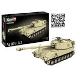 M109 A2 Revell Modelbouwpakket M109 A2 Revell Modelbouwpakket