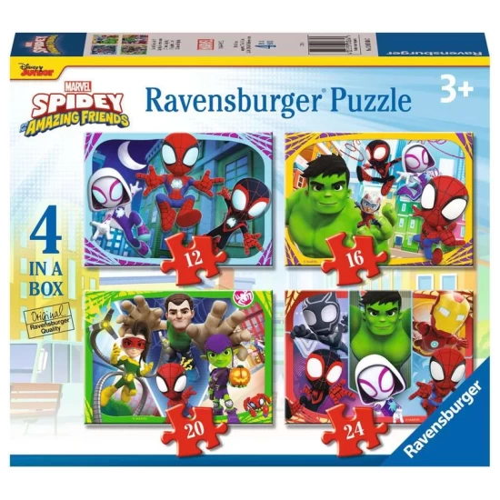 Spidey And His Amazing Friends (12+16+20+24)