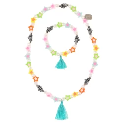 Ketting & Armband Set Alejandra Sterren (1 Set) Ketting & Armband Set Alejandra Sterren (1 Set)
