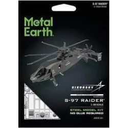 Metal Earth - Me S-97 Raider Helicopter Metal Earth - Me S-97 Raider Helicopter