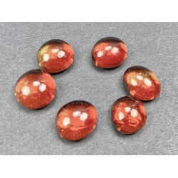 Glass Gaming Stones – Crystal Orange (40+) Glass Gaming Stones – Crystal Orange (40+)