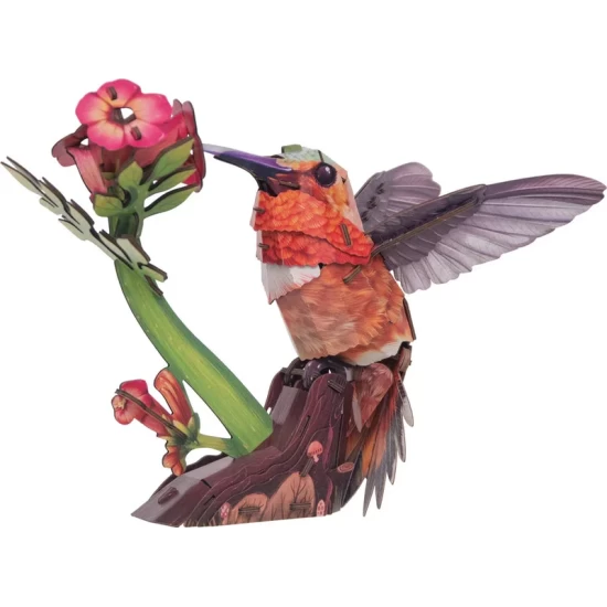 Makebug 3D Modelbouw Hummingbird Mb-D-0058 19X12X15 Cm