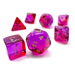 Gemini Translucent Red-Violet/Gold