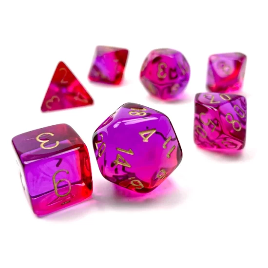 Gemini Translucent Red-Violet/Gold