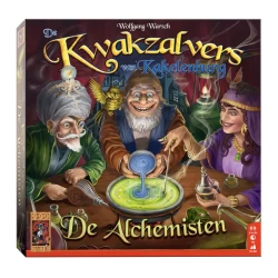 De Kwakzalvers Van Kakelenburg: De Alchemisten Uitbreiding - Bordspel