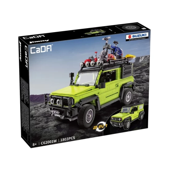 Cada Suzuki Jimny Off-Road Truck Rc 1:12 C62001W
